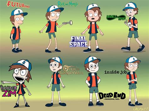 how tall is dipper pines